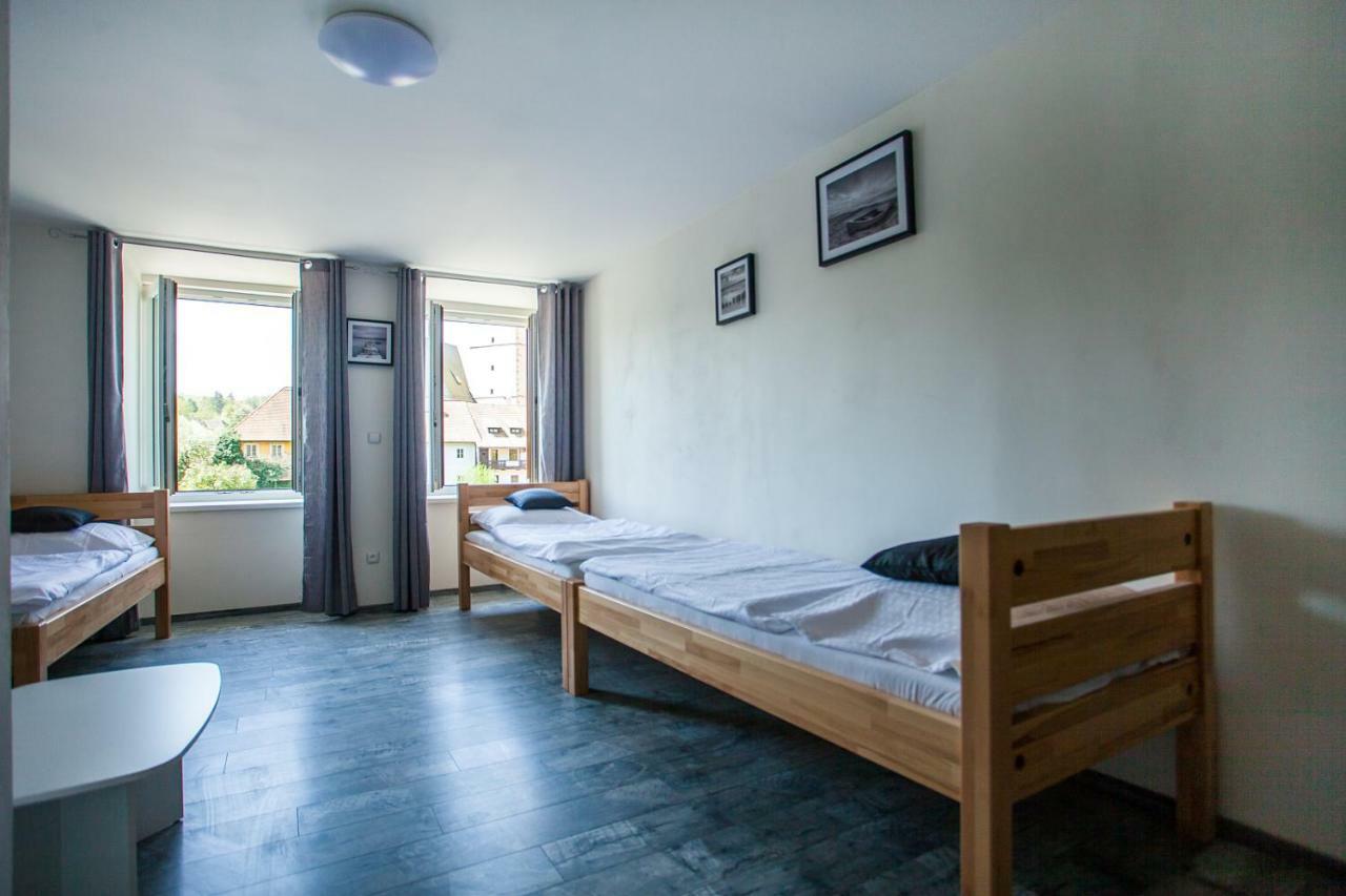 Ubytovani Rozmberk Nad Vltavou 18 Exterior photo